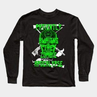 Zombies Ate My Neibors Long Sleeve T-Shirt